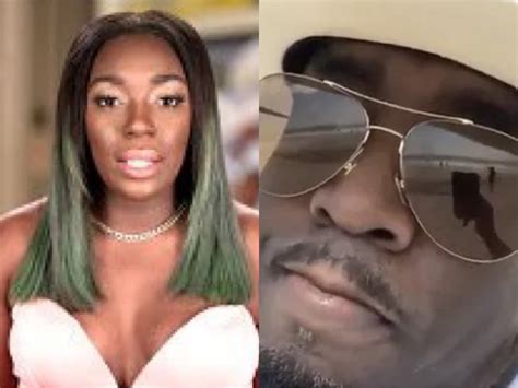 Dirty Money Group Member Kalenna Harper Stands With Diddy, Says Former