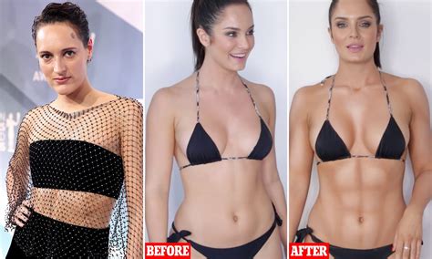 how to draw abs female