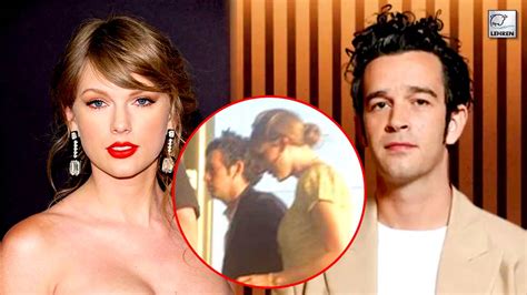 Taylor Swift Confirms Her Romance With Matty Healy? Both Were Seen Holding Hands