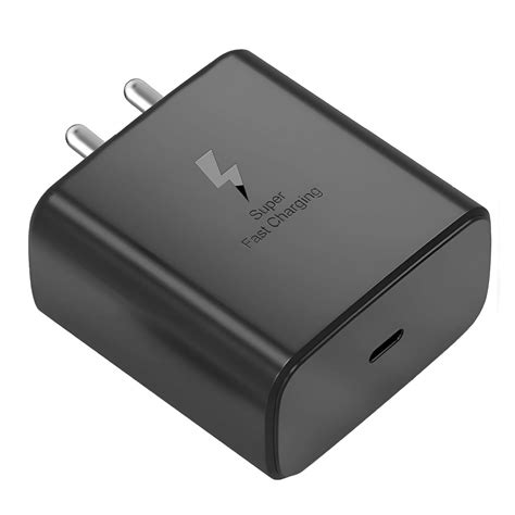 Punnkk 45W C-Type Super-Fast Charger Adapter compatible for Samsung