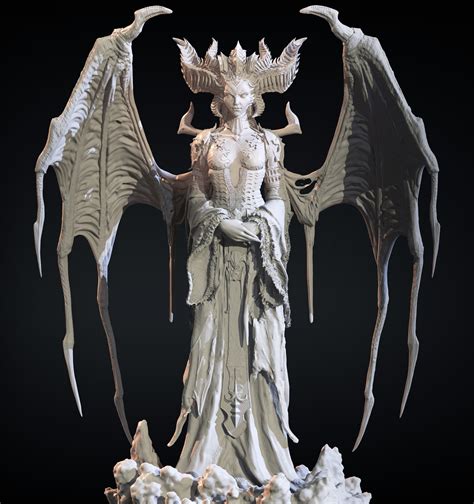 Rakib Hasan - Lilith(Diablo4 Fanart)