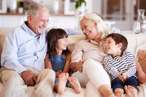 Grandparents Love For Grandchildren