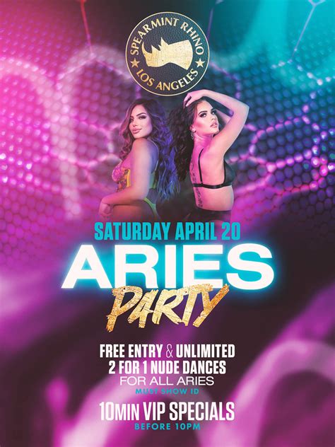 Events - Spearmint Rhino Club