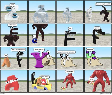 Gmod 2 - Comic Studio