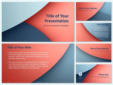 Powerpoint Slides Design Templates For Free