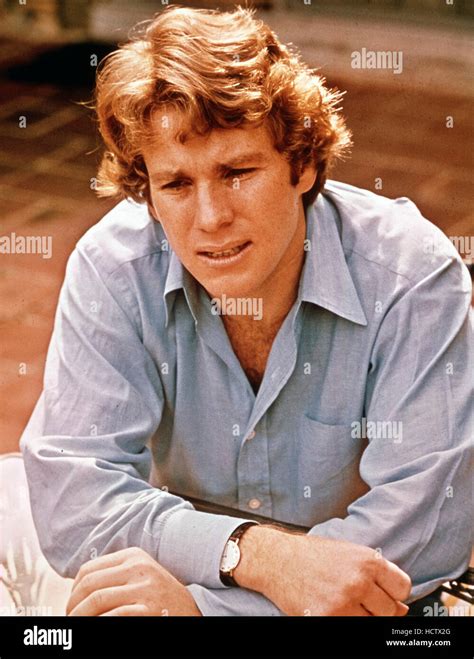 LOVE STORY, Ryan O'Neal, 1970 Stock Photo - Alamy