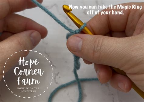 crochet  magic ring step  step photo video  written