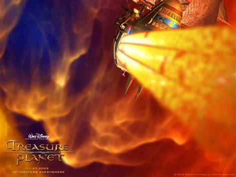 Treasure Planet - Disney Wallpaper (67655) - Fanpop