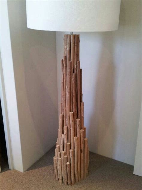 Wooden Lamp Stand - Table Lamp Idea