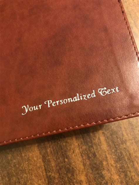 Personalized Amplified Study Bible Large Print - Purple LeatherSoft