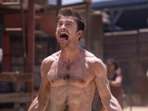 Daniel Radcliffe denies getting buff to play Wolverine: ‘I got buff ...