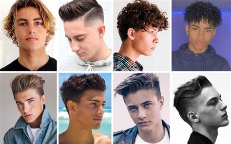 60 Best Hairstyles for Teenage Guys in 2024 - Modern Teen | Teen boy haircuts, Teen boy ...