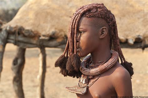 Namibia Kaokoland Himba Child | Alessandro Scarabelli | Flickr