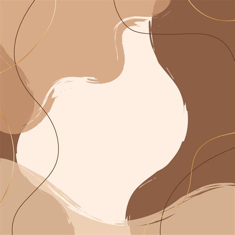 Colored neutral color background with watercolor effect Vector