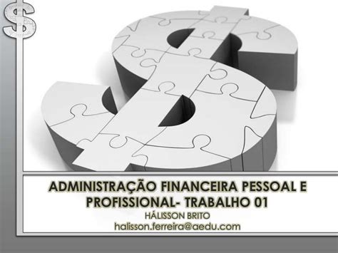 Trabalho Administração Financeira