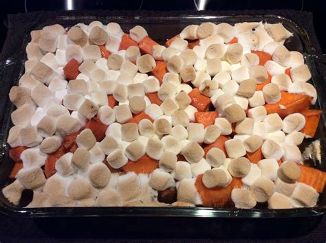 candied yam recipes with marshmallows 1