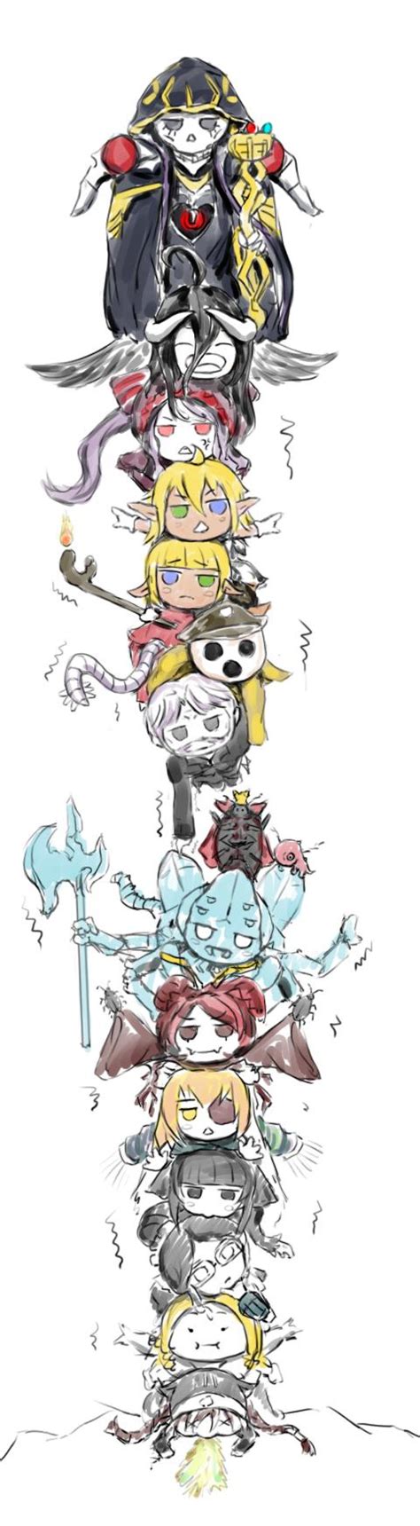 Tower of Nazarick : r/overlord