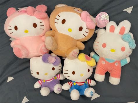 Hello Kitty Soft Toys, Hobbies & Toys, Toys & Games on Carousell