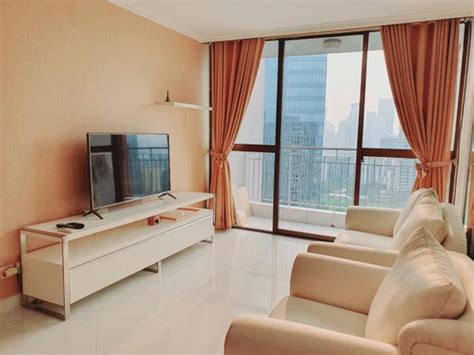 Sewa Apartemen Taman Rasuna - 2 Bedroom Luxurious interior - Direct ...