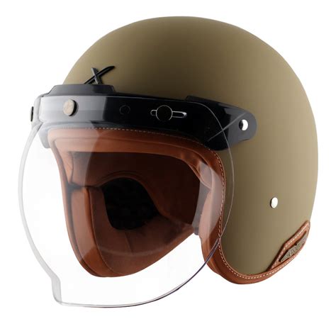 Open Face Helmets