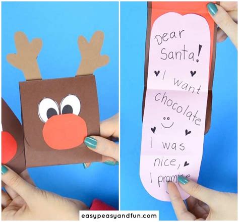 21 Printable Reindeer Christmas Card Template in Word with Reindeer ...
