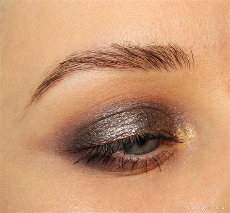 Невероятно красивый глиттер Luxvisage Glitter Rock в оттенке 305 Black ...