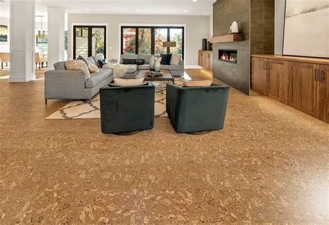 recycled cork floor tiles  choice cork mosaic  cm single