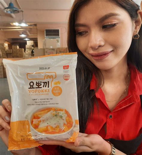korean yopokki cheese  rice cake tteokbokki lazada ph