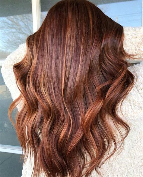 Top 30 copper highlights on brown hair short and long – Artofit