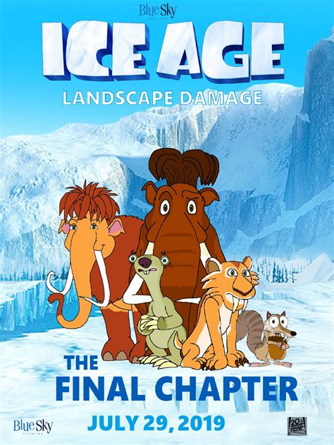 Ice age poster 2 by aaronhardy523 on DeviantArt