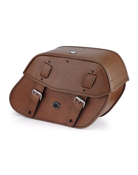 Viking Odin Brown Large Honda Rebel 250 CMX250C Leather Motorcycle ...