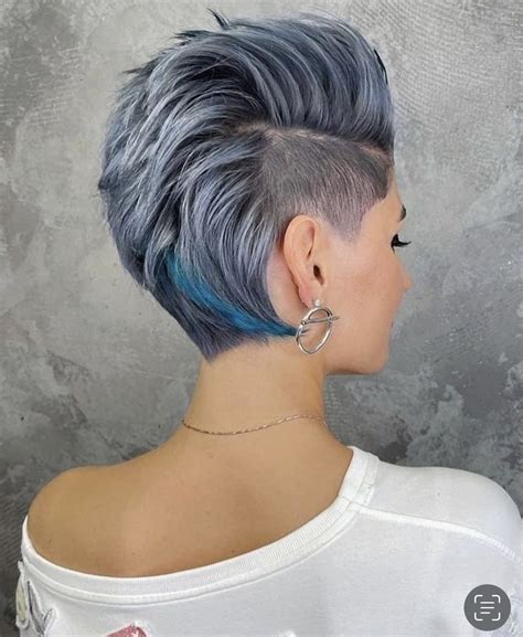 Pin by Tracie Knotts on haircuts | Mohawk hairstyles for women, Mohawk
