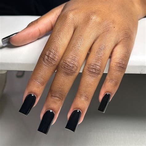 by Morgan Cameron on nails in 2025 | Plain acrylic nails, Short ...