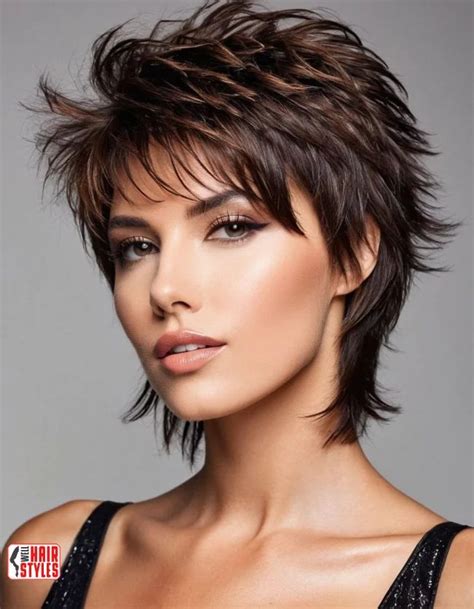 razor cut shag  shag haircuts   trending   short