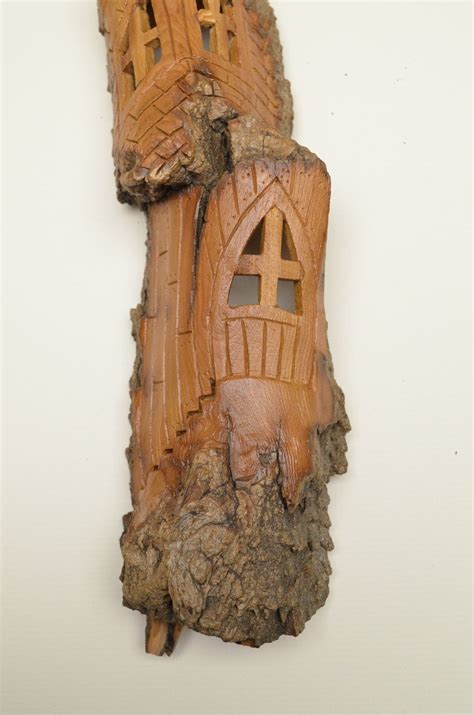 Cottonwood Carving. Magical Cliff Dwelling - Etsy