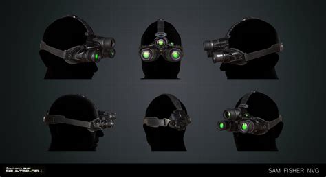 Splinter Cell Sam Fisher - Fan Art — polycount