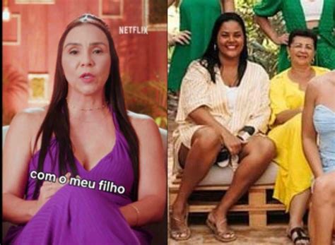 Larissa Ilhados Com A Sogra 2 - 'Ilhados com a Sogra 2': Yoná comete gordofobia contra Larissa e é ...