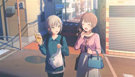 『プロセカ』【日野森志歩】#35 高画質画像2枚(4096×2341)【差し入れを持って】『プロジェクトセカイ』 | アニメ壁紙ネット PC