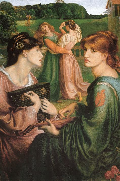The Pre-Raphaelite Woman | Meer