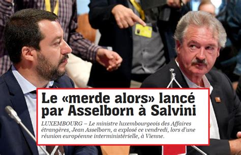 EU Immigration Spat - Salvini (IT): Don’t Want New ‘Slaves’ – Asselborn (LUX): Merde Alors! (Video)