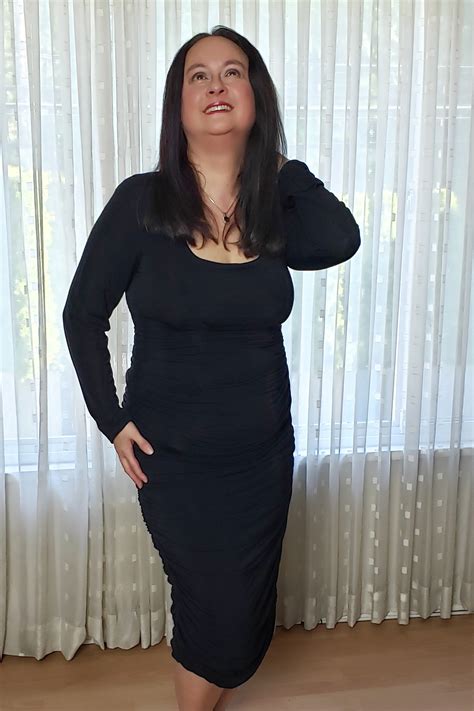 Ruched Shaping Dress - Shapellx Reviews - Powered By Mom