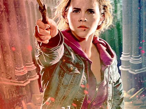 Deathly Hallows - Hermione Granger Wallpaper (26912151) - Fanpop