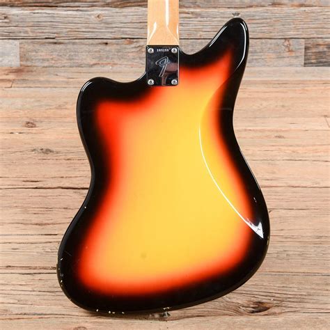 Fender Jaguar Sunburst 1966 – Chicago Music Exchange