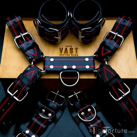 Superior Latex Restraints (& Harnesses) – ToyTorture.com