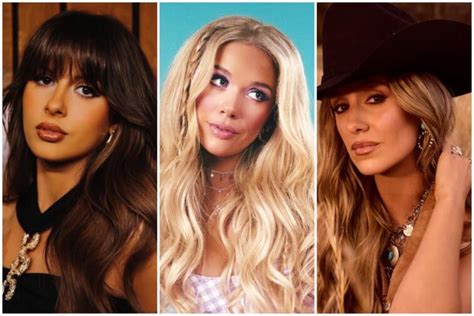 ella langley megan moroney  lainey wilson lead  cma awards