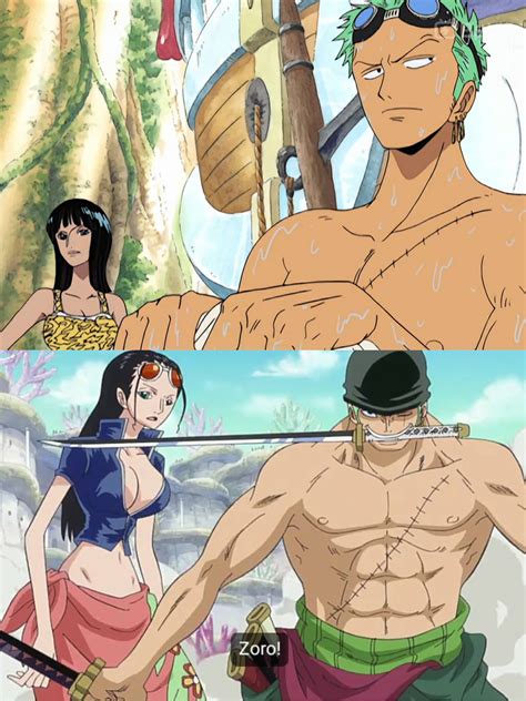One Piece Zoro X Robin