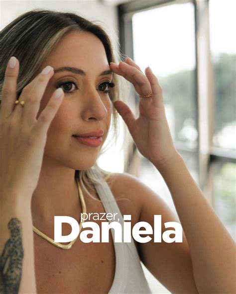 Daniela Oliveira | Mais um caso do tipo: já era bonita e ficou ainda