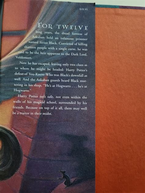 Harry Potter and the Prisoner of Azkaban, First Edition Book - Etsy