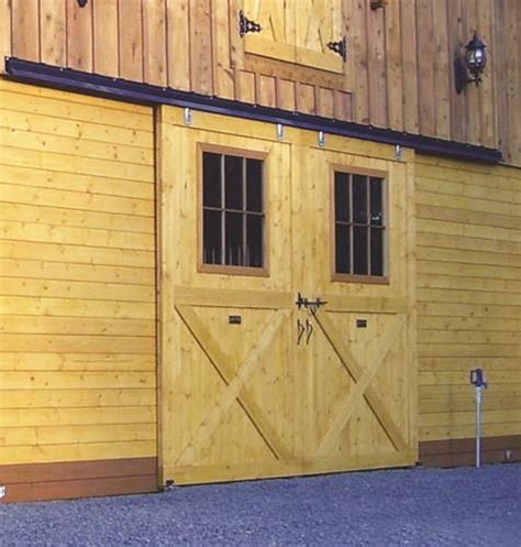 Shop | Barn Pros | Horse barn doors, Barn door window, Barn door