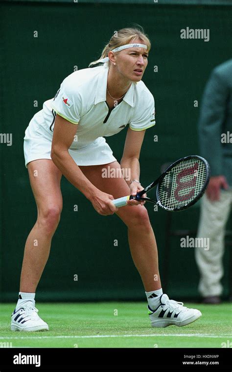 Wimbledon steffi graf -Fotos und -Bildmaterial in hoher Auflösung